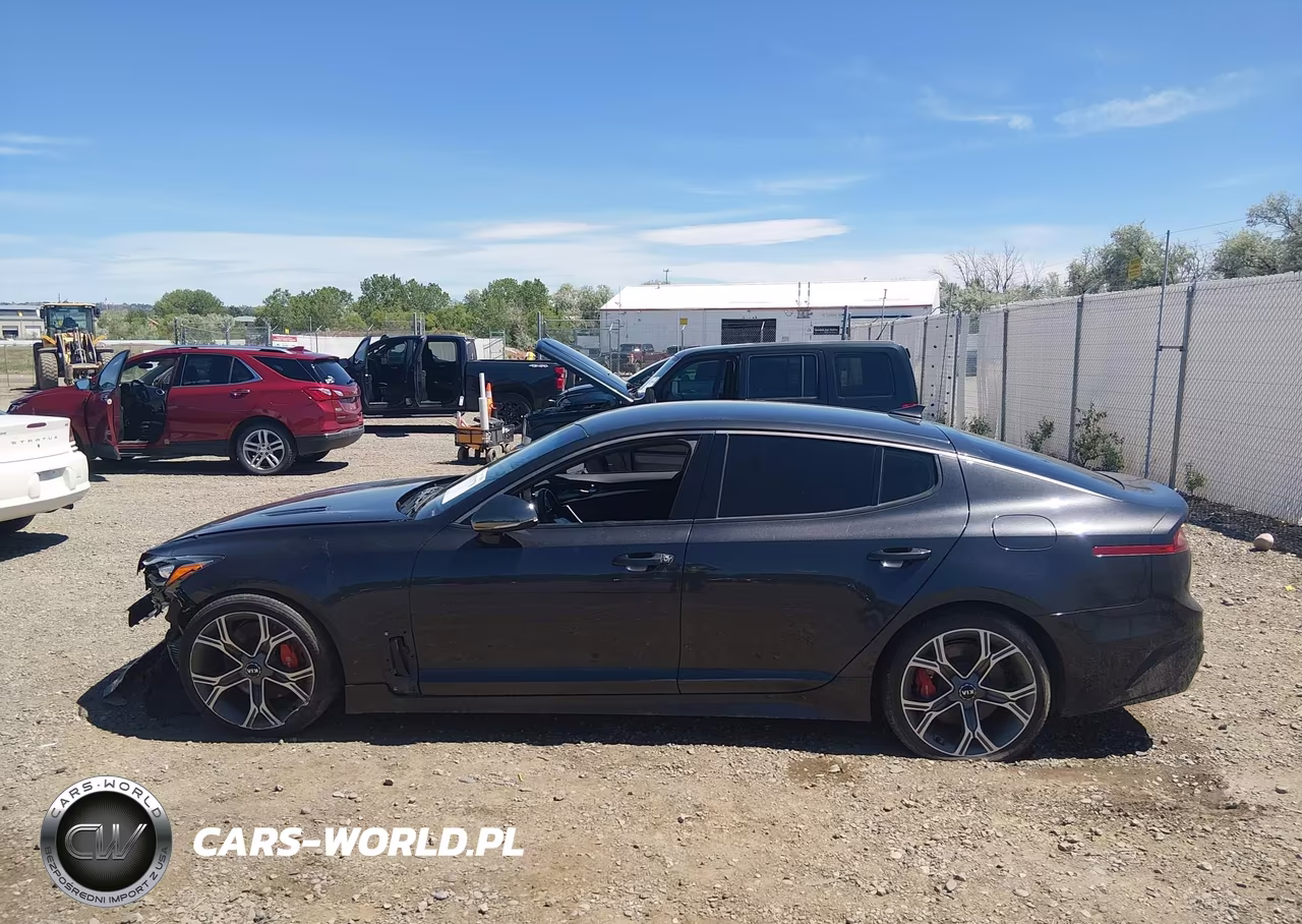 2020 Kia Stinger Gt VIN:KNAE35LC8L6080761 - 13
