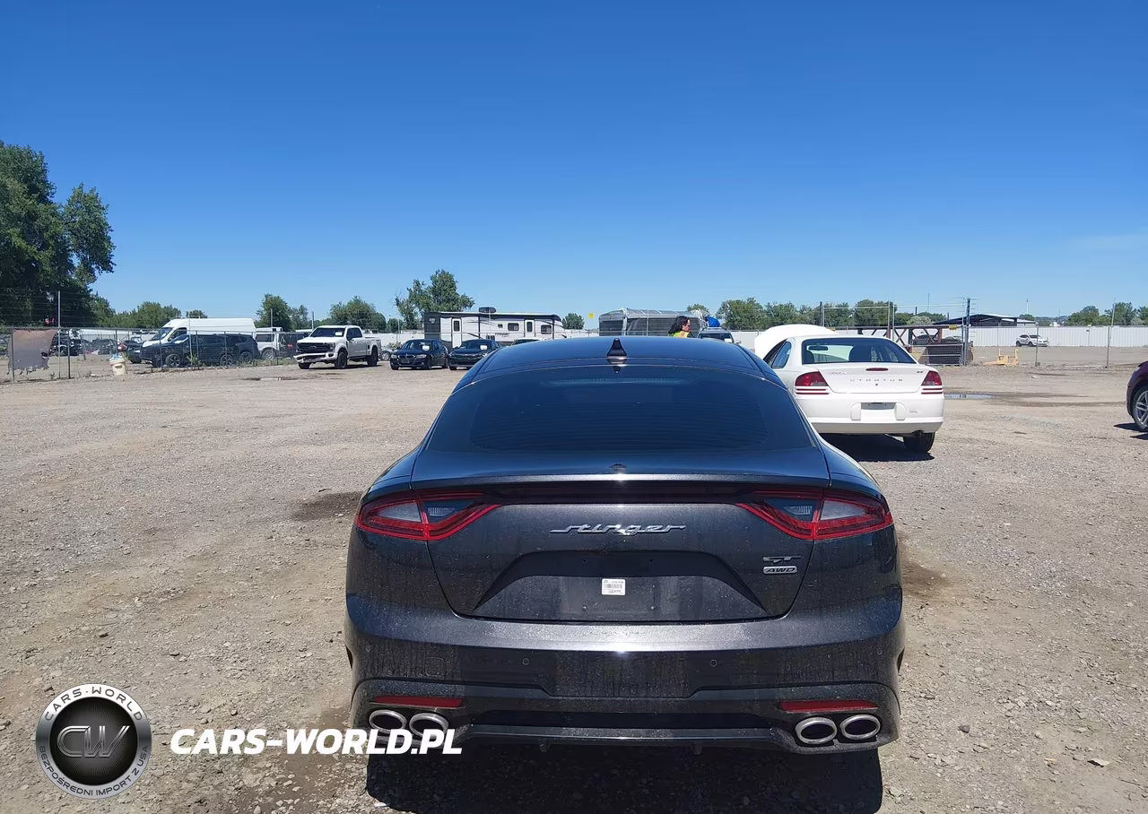2020 Kia Stinger Gt VIN:KNAE35LC8L6080761 - 15