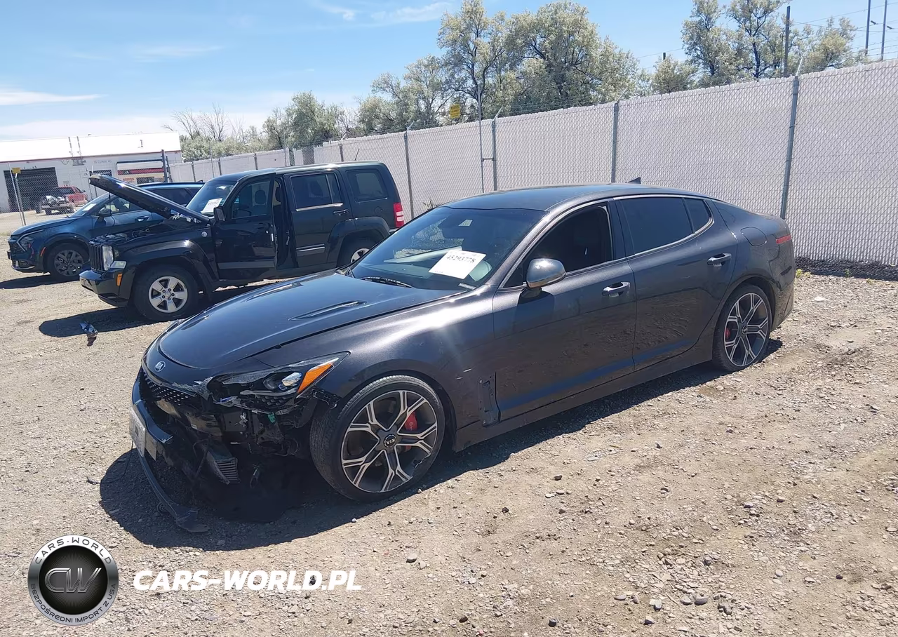 2020 Kia Stinger Gt VIN:KNAE35LC8L6080761 - 2