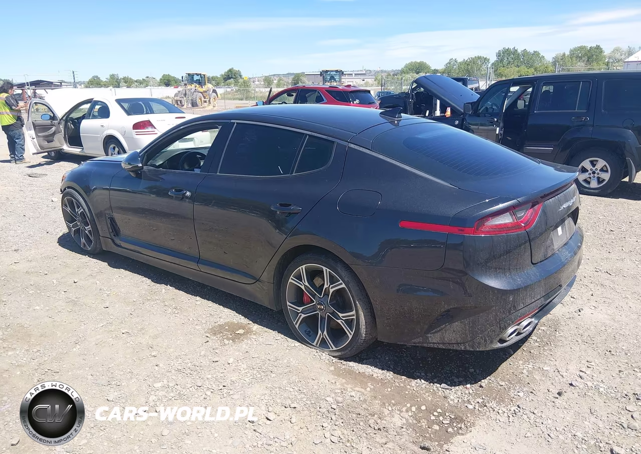 2020 Kia Stinger Gt VIN:KNAE35LC8L6080761 - 3
