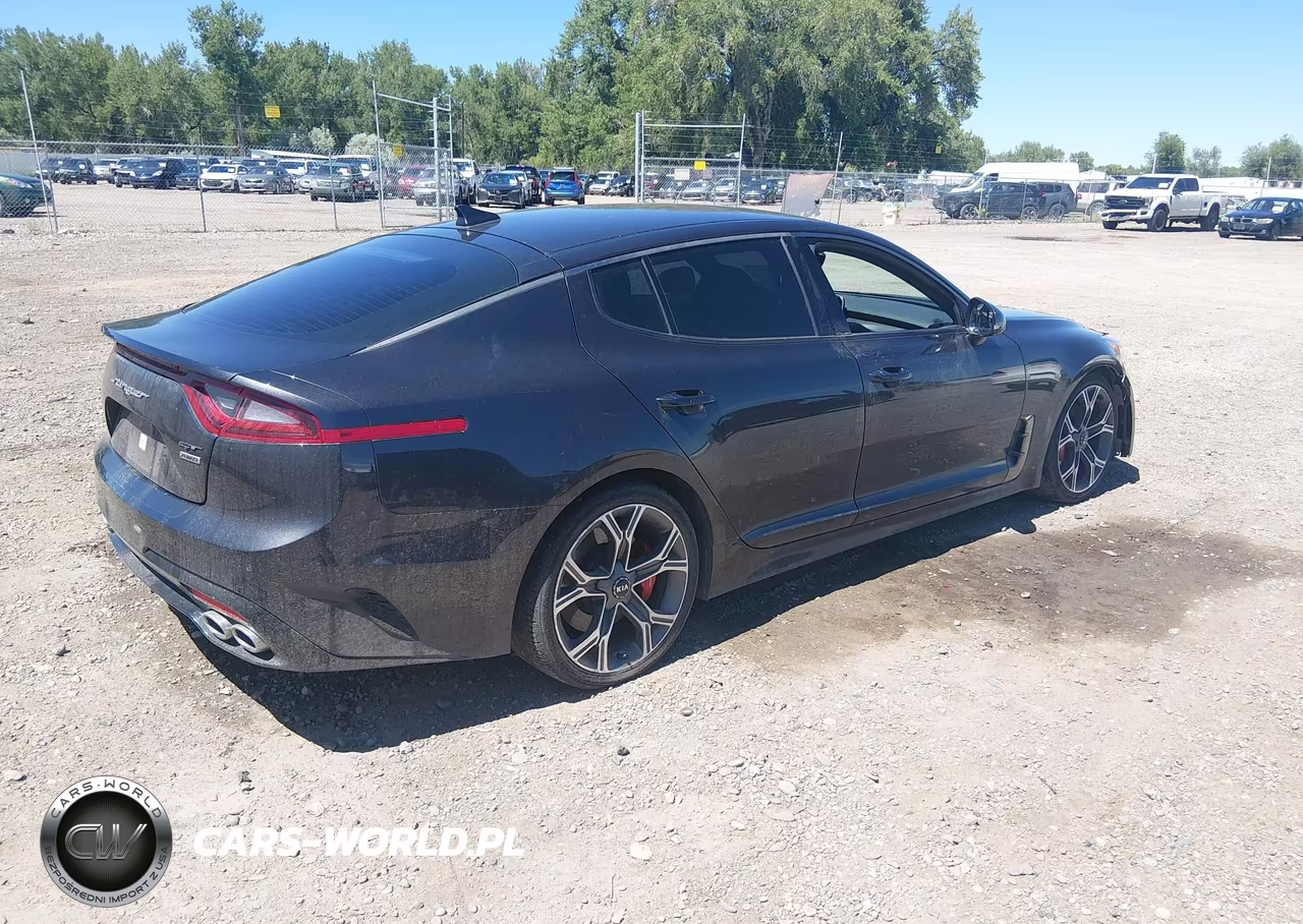 2020 Kia Stinger Gt VIN:KNAE35LC8L6080761 - 4