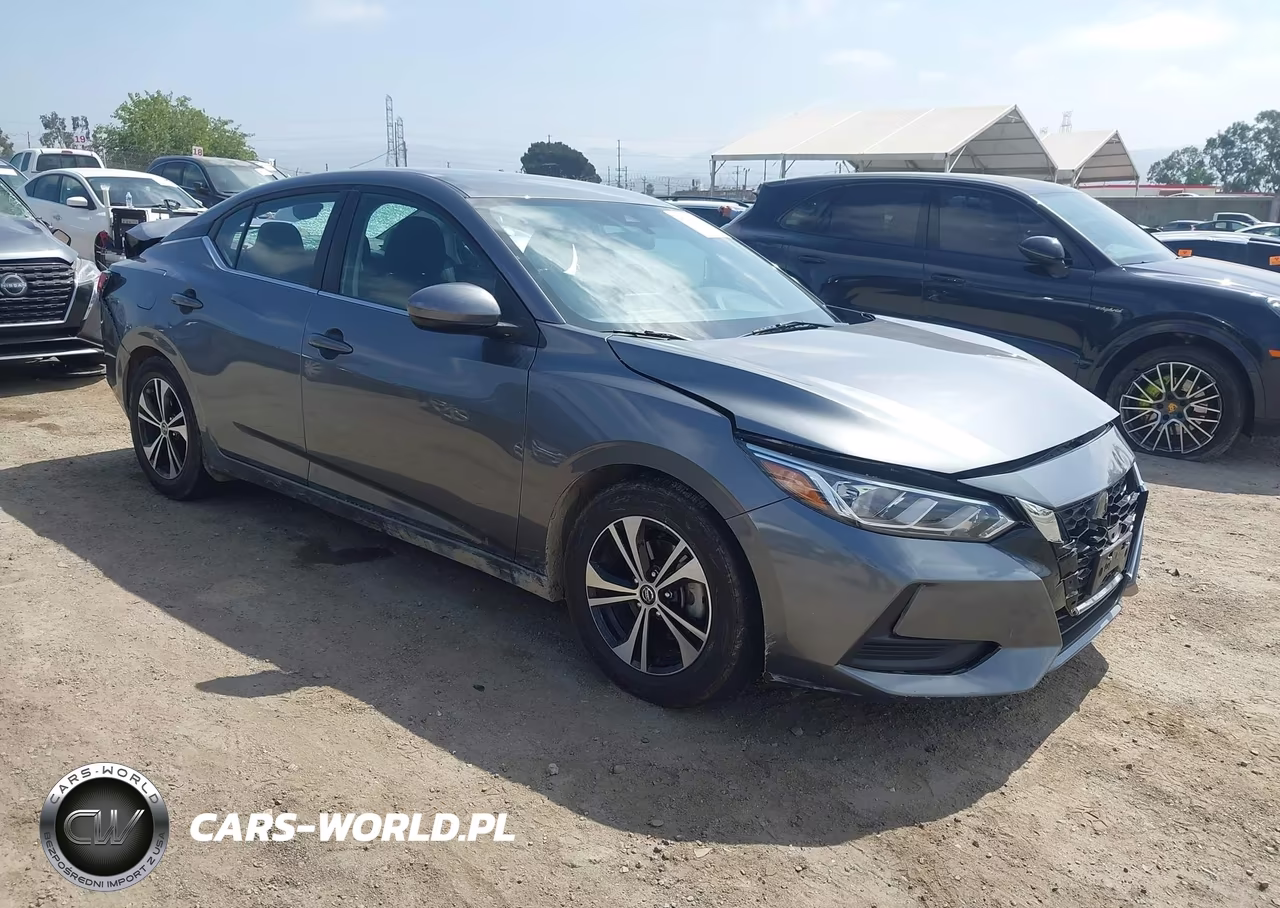 2023 Nissan Sentra Sv Xtronic Cvt – zdjęcie 1 z 16