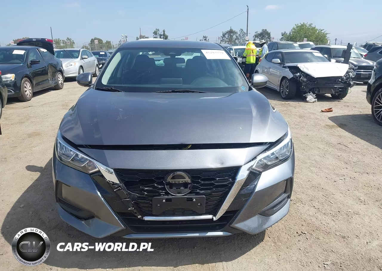 2023 Nissan Sentra Sv Xtronic Cvt VIN:3N1AB8CVXPY308221 - 12