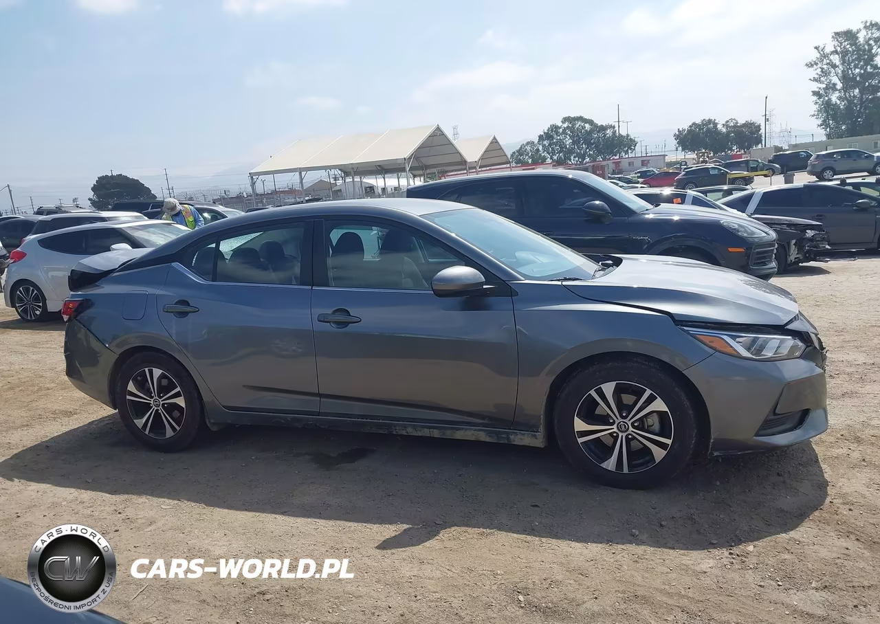 2023 Nissan Sentra Sv Xtronic Cvt VIN:3N1AB8CVXPY308221 - 13