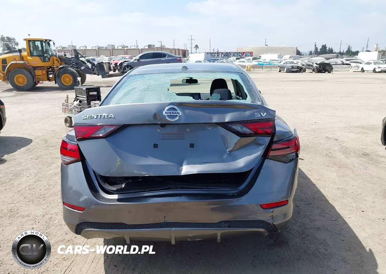 2023 Nissan Sentra Sv Xtronic Cvt VIN:3N1AB8CVXPY308221 - 16