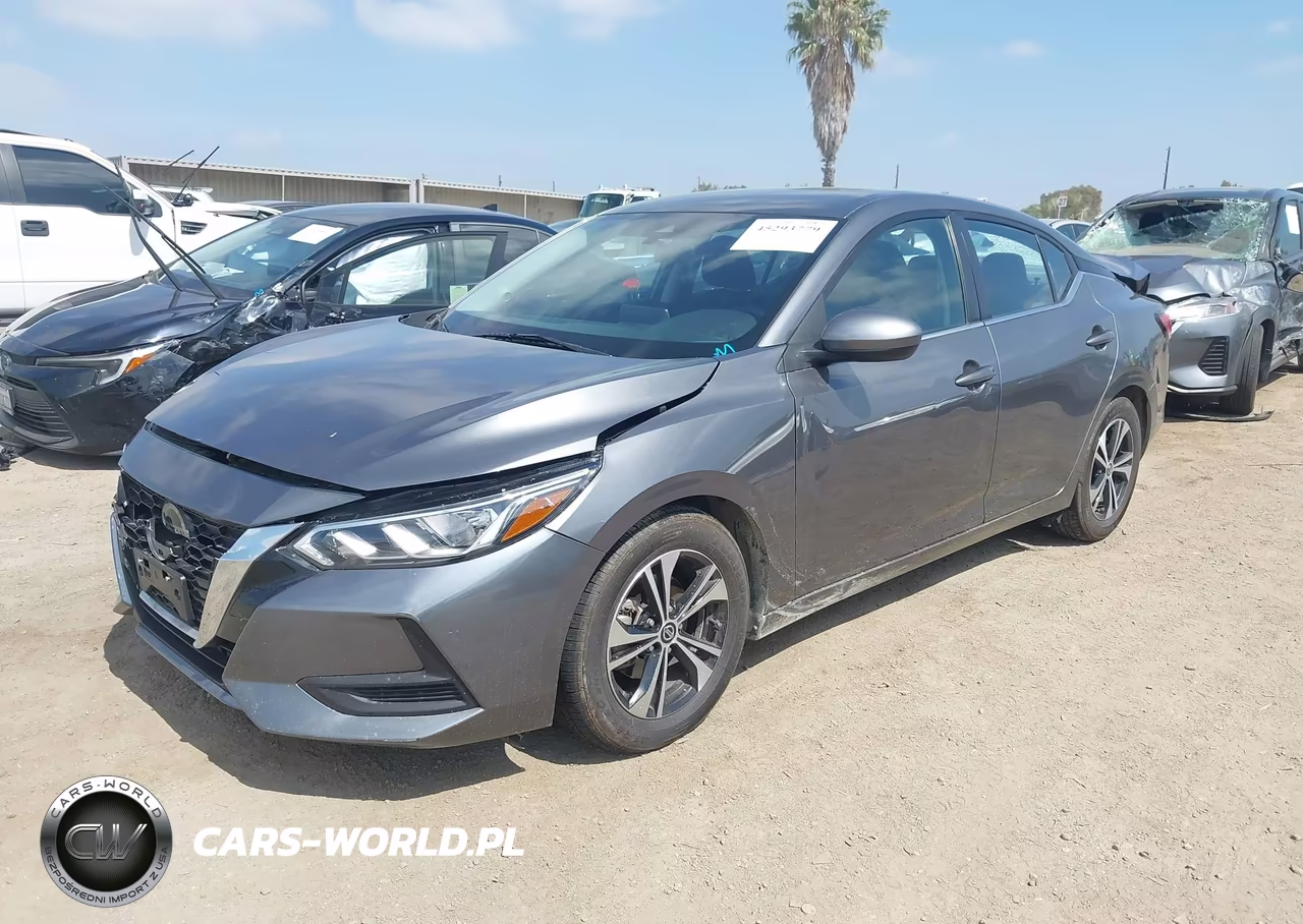 2023 Nissan Sentra Sv Xtronic Cvt VIN:3N1AB8CVXPY308221 - 2