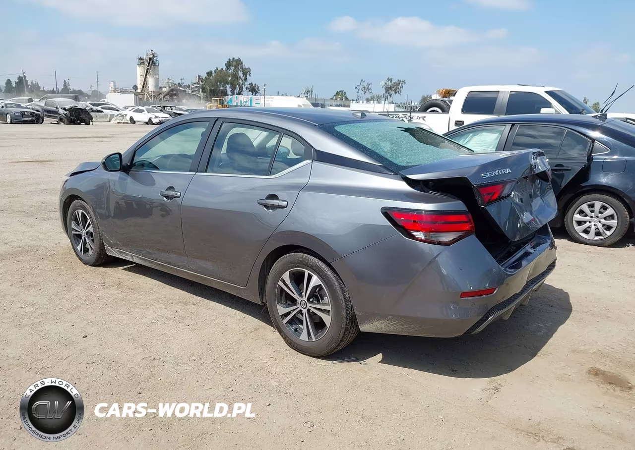 2023 Nissan Sentra Sv Xtronic Cvt VIN:3N1AB8CVXPY308221 - 3