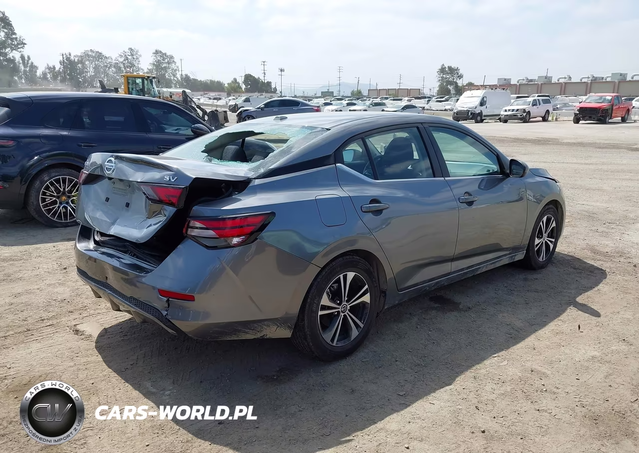 2023 Nissan Sentra Sv Xtronic Cvt VIN:3N1AB8CVXPY308221 - 4
