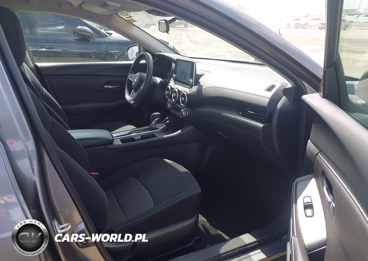 2023 Nissan Sentra Sv Xtronic Cvt VIN:3N1AB8CVXPY308221 - 5