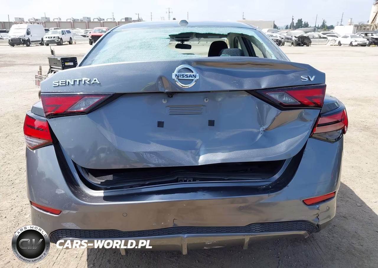 2023 Nissan Sentra Sv Xtronic Cvt VIN:3N1AB8CVXPY308221 - 6