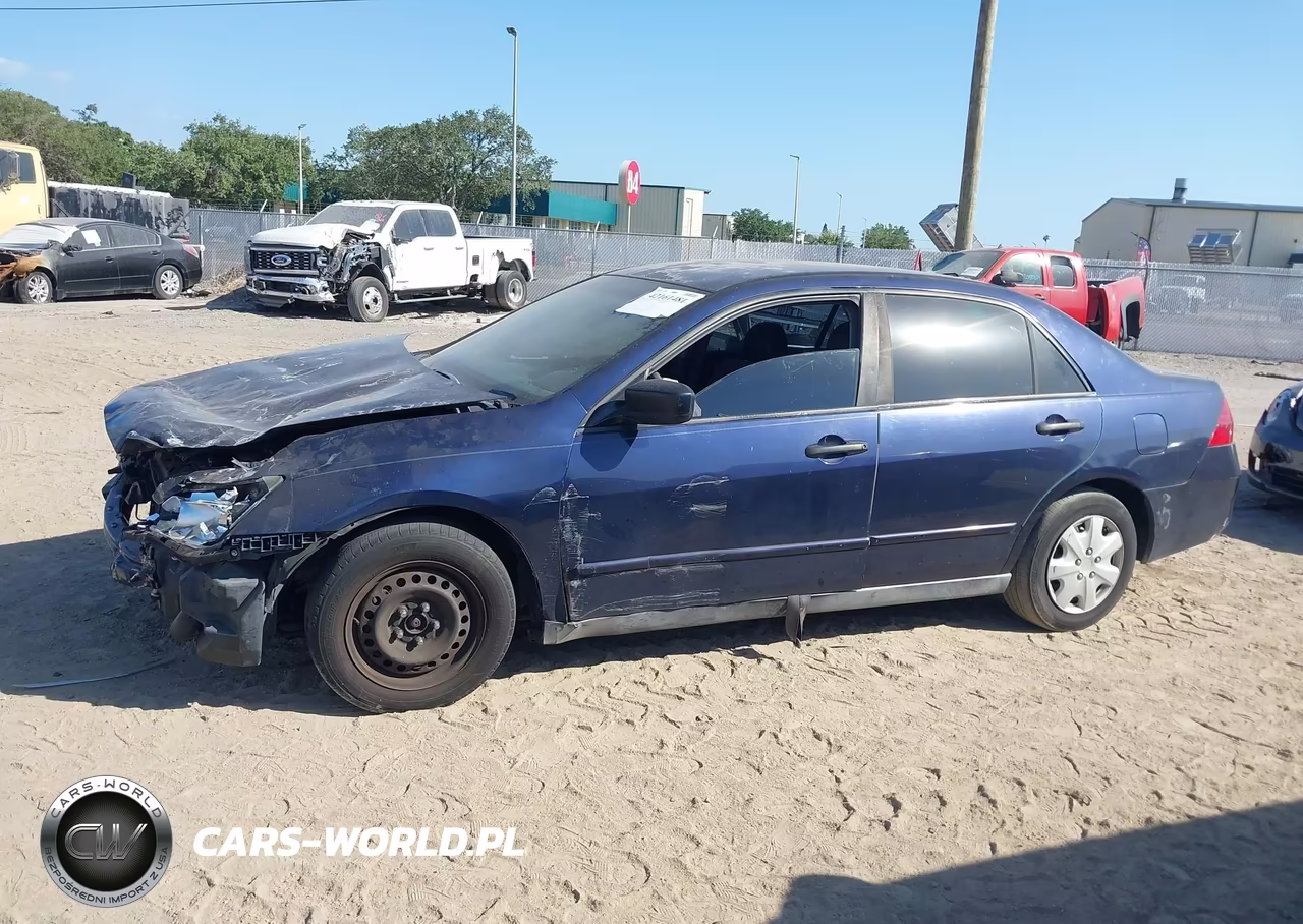 2006 Honda Accord 2.4 Vp VIN:1HGCM56166A103698 - 13