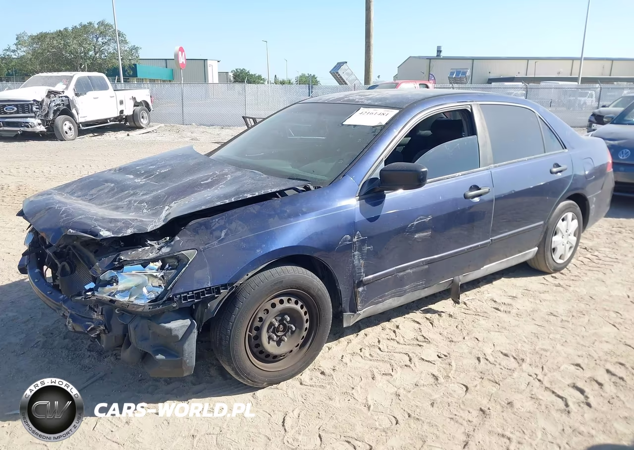 2006 Honda Accord 2.4 Vp VIN:1HGCM56166A103698 - 2