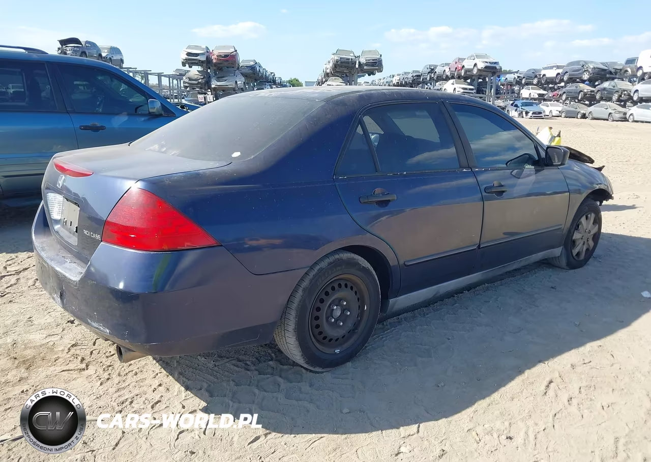 2006 Honda Accord 2.4 Vp VIN:1HGCM56166A103698 - 4