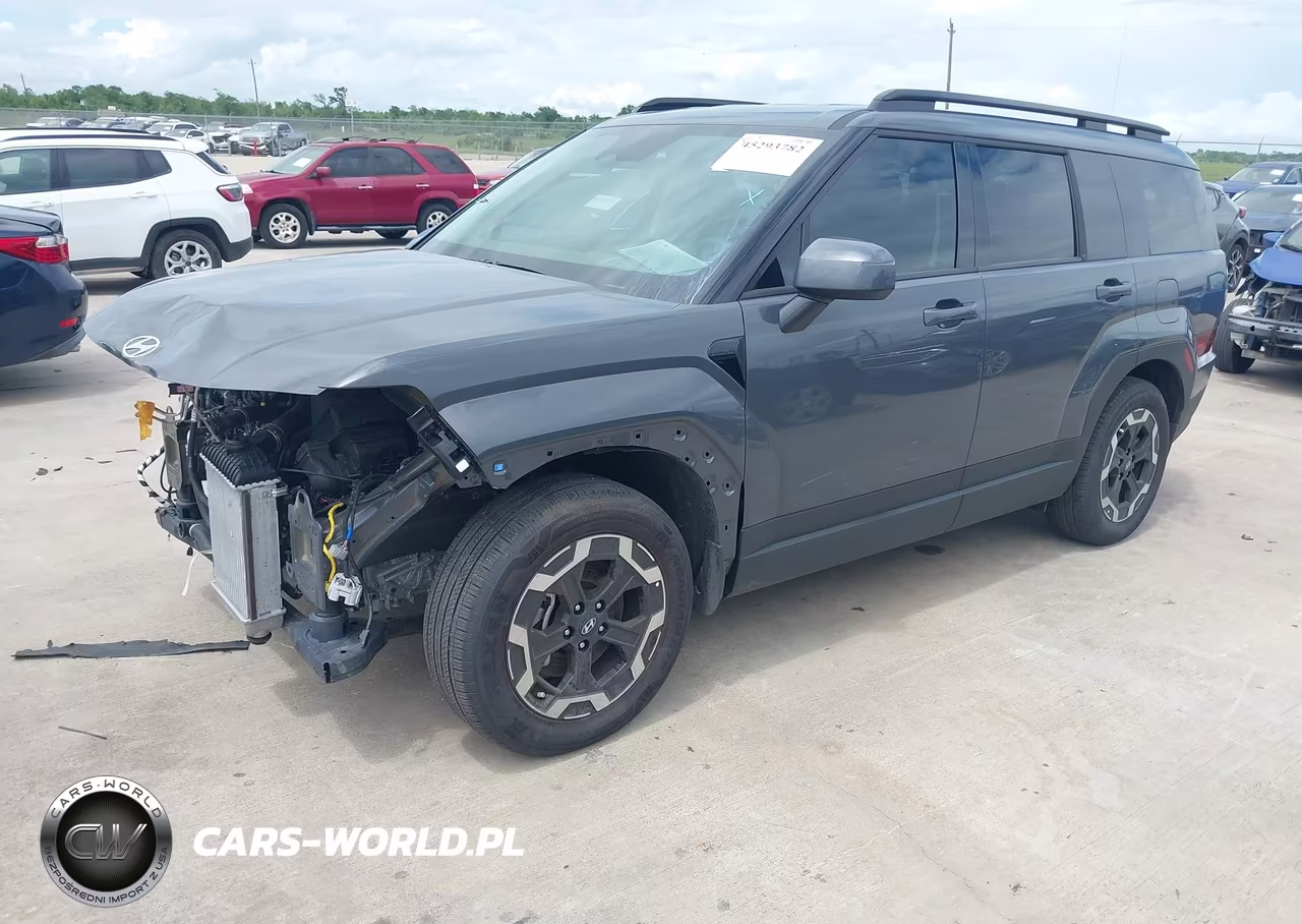 2026 Hyundai Santa Fe Sel VIN:5NMP24GL5TH184744 - 2