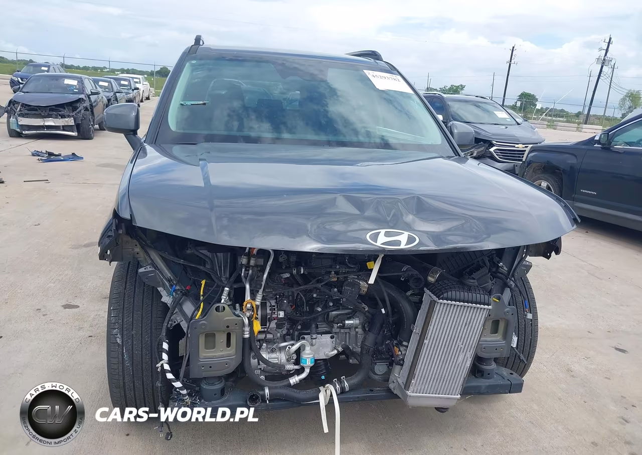 2026 Hyundai Santa Fe Sel VIN:5NMP24GL5TH184744 - 6