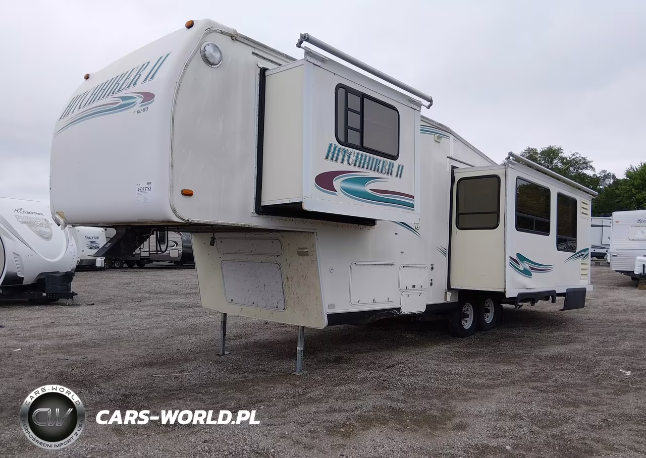1999 Hitchhiker 5Th Wheel VIN:1C932JP07XA008310 - 2