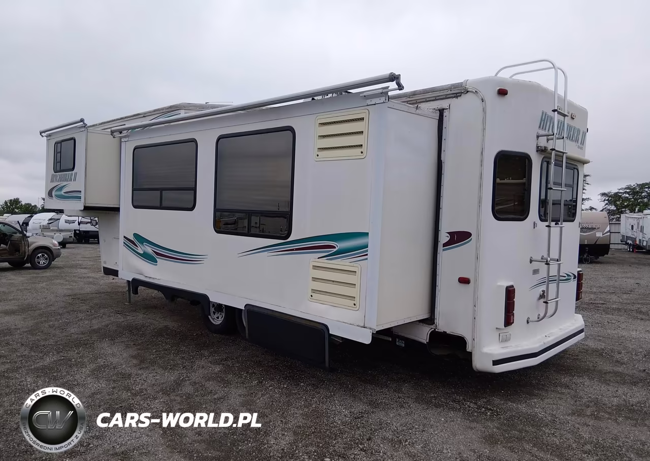 1999 Hitchhiker 5Th Wheel VIN:1C932JP07XA008310 - 3