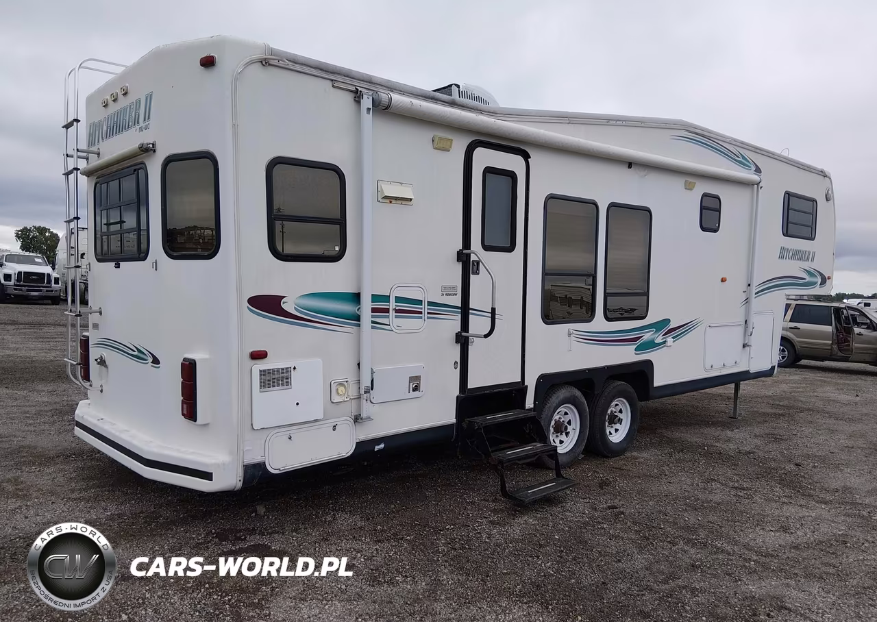1999 Hitchhiker 5Th Wheel VIN:1C932JP07XA008310 - 4