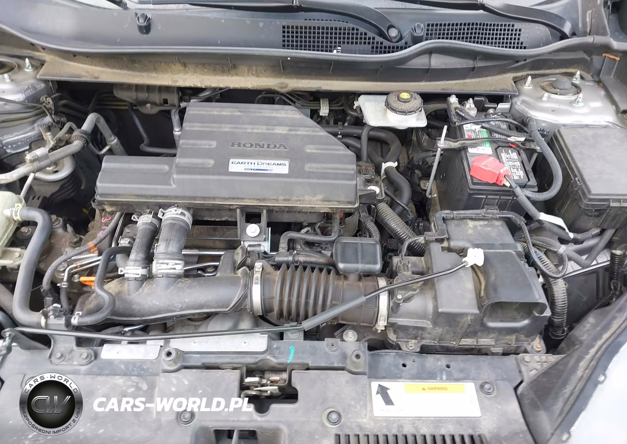 2019 Honda Cr-V Ex VIN:JHLRW2H58KX016431 - 10