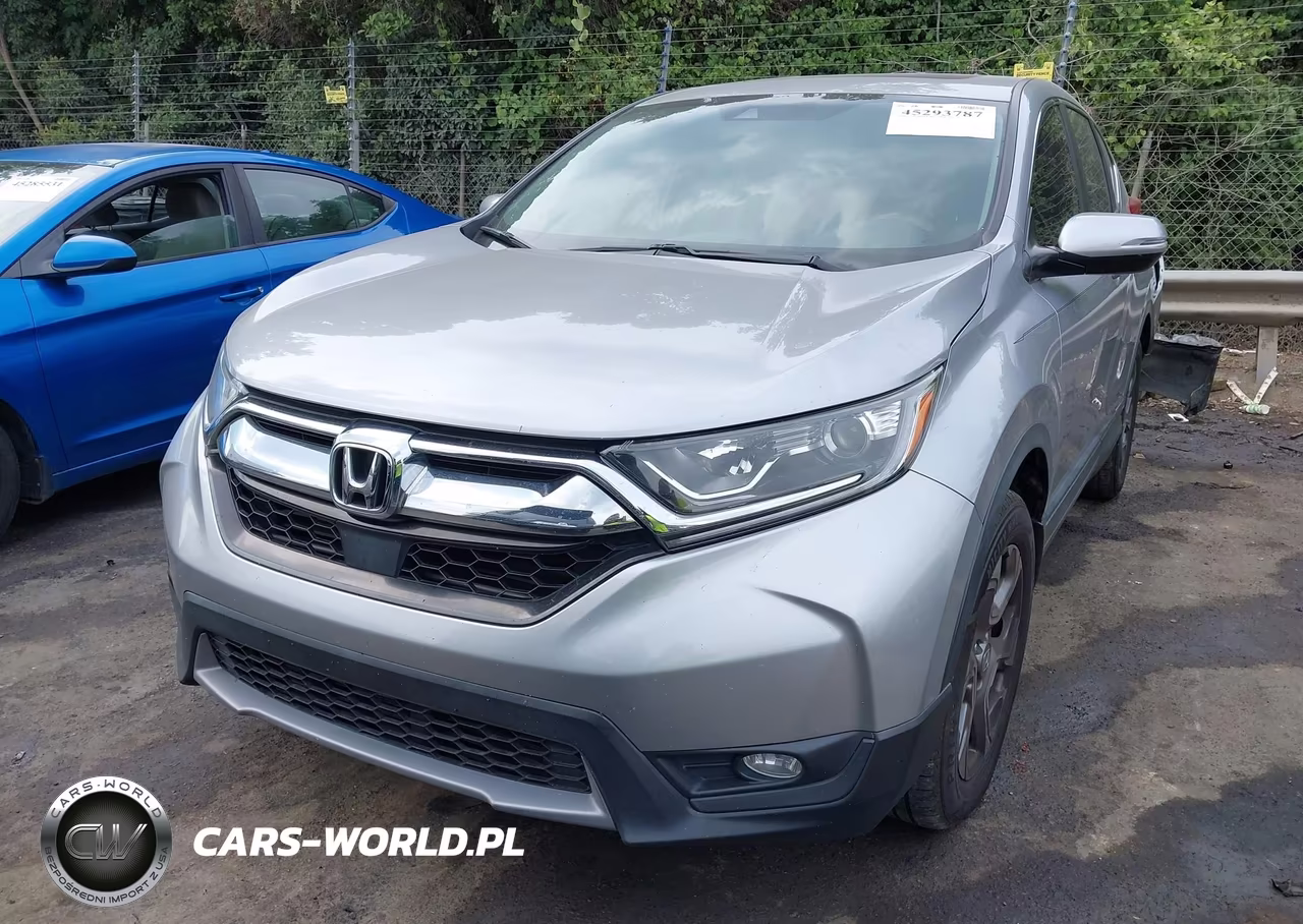 2019 Honda Cr-V Ex VIN:JHLRW2H58KX016431 - 12