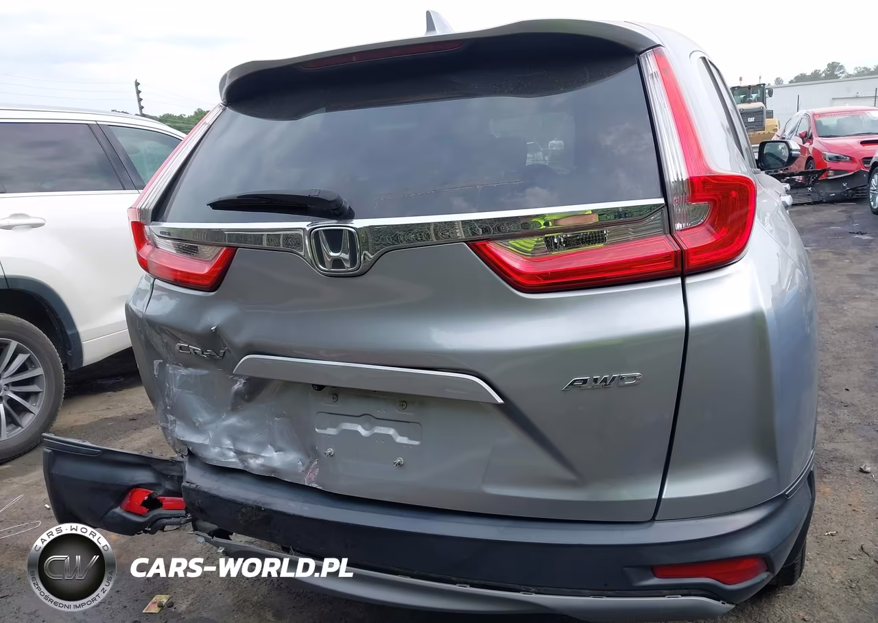 2019 Honda Cr-V Ex VIN:JHLRW2H58KX016431 - 16