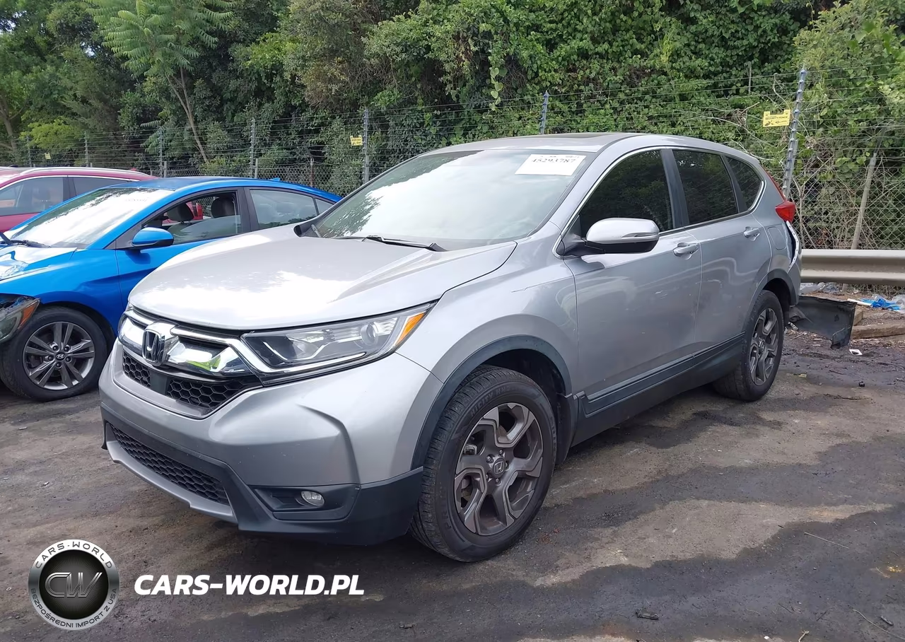 2019 Honda Cr-V Ex VIN:JHLRW2H58KX016431 - 2