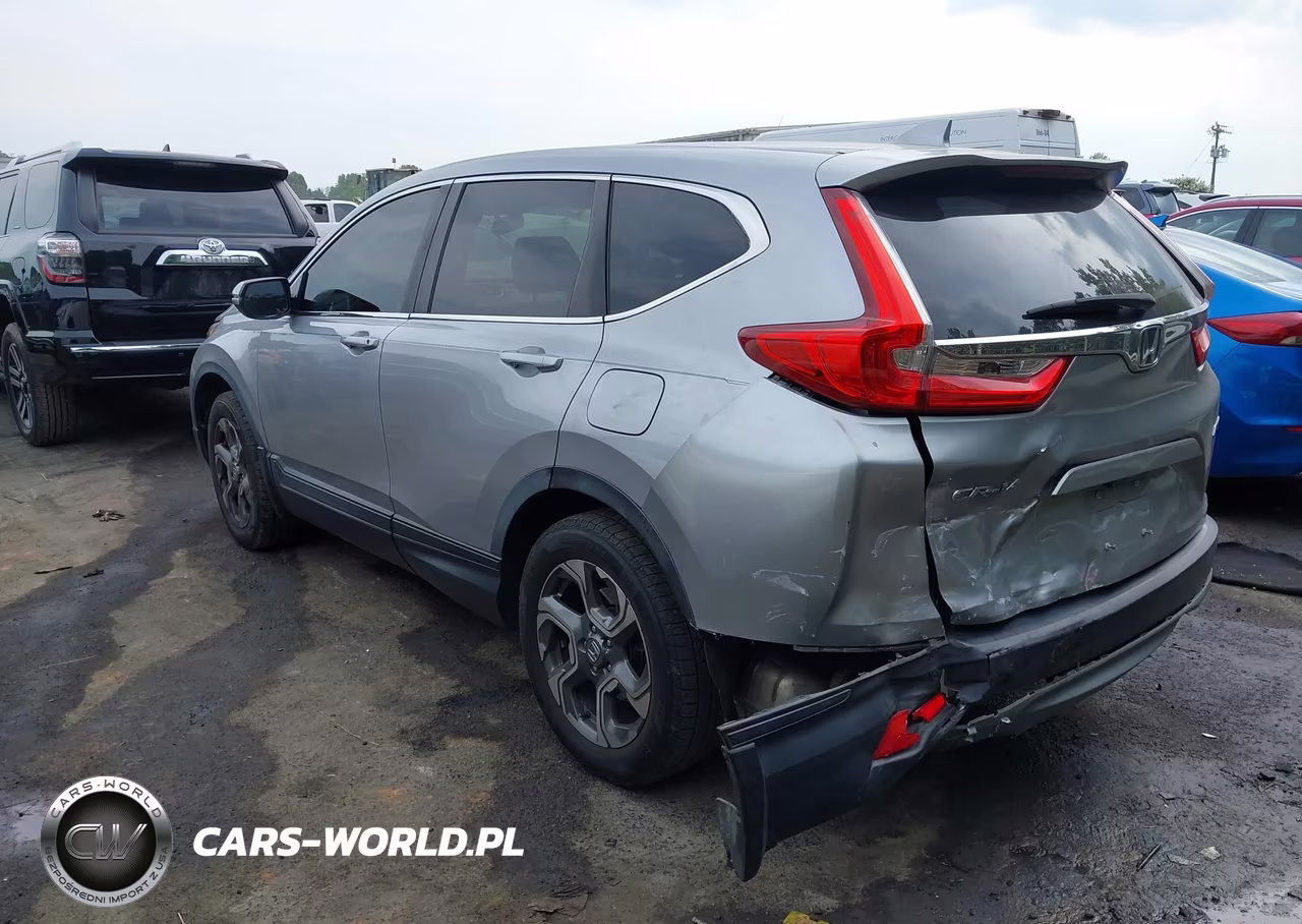 2019 Honda Cr-V Ex VIN:JHLRW2H58KX016431 - 3
