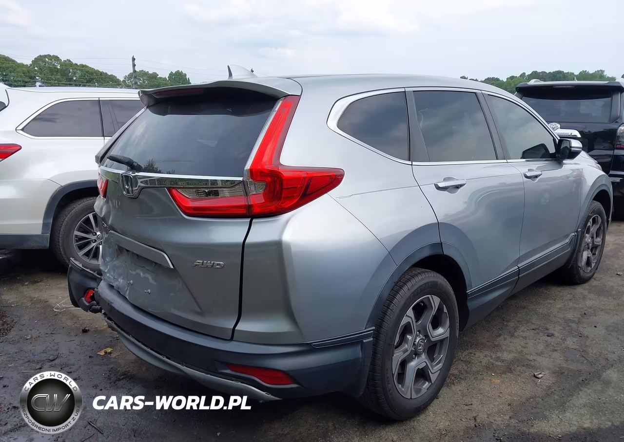 2019 Honda Cr-V Ex VIN:JHLRW2H58KX016431 - 4