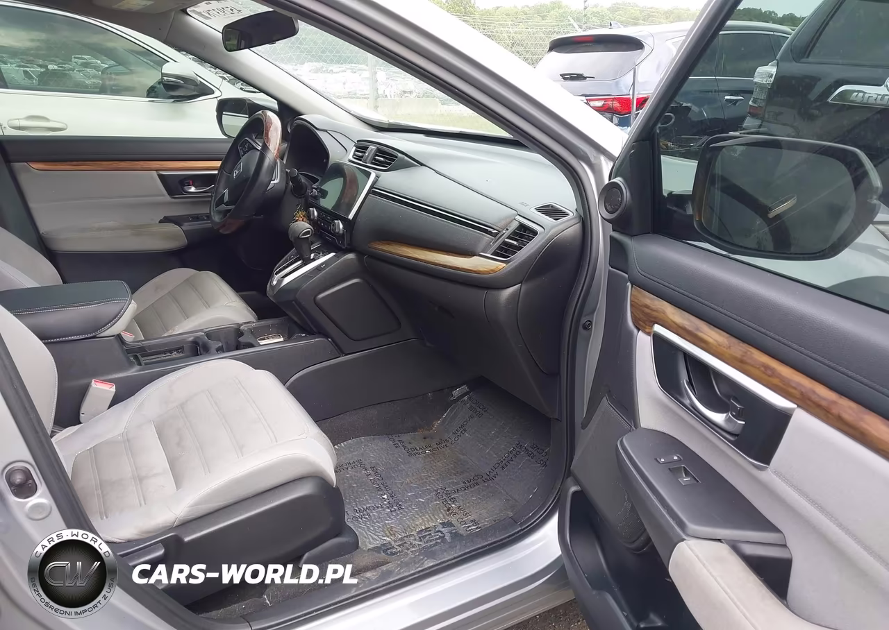 2019 Honda Cr-V Ex VIN:JHLRW2H58KX016431 - 5