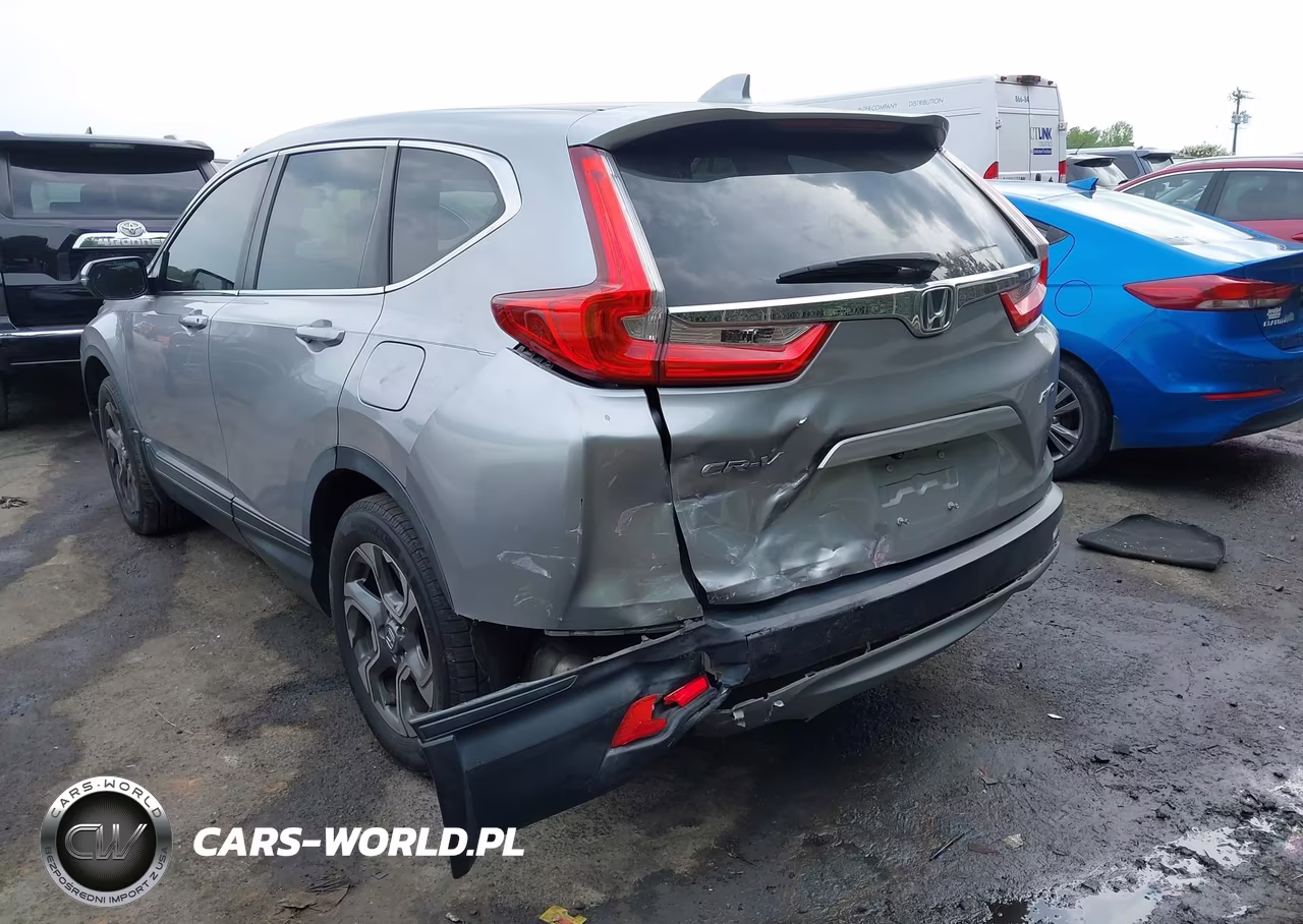 2019 Honda Cr-V Ex VIN:JHLRW2H58KX016431 - 6