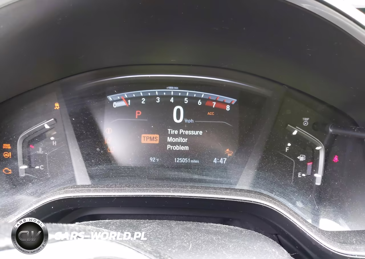 2019 Honda Cr-V Ex VIN:JHLRW2H58KX016431 - 7