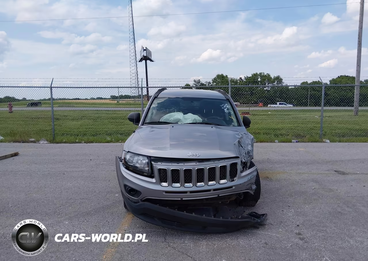 2016 Jeep Compass Sport VIN:1C4NJCBA1GD524626 - 13