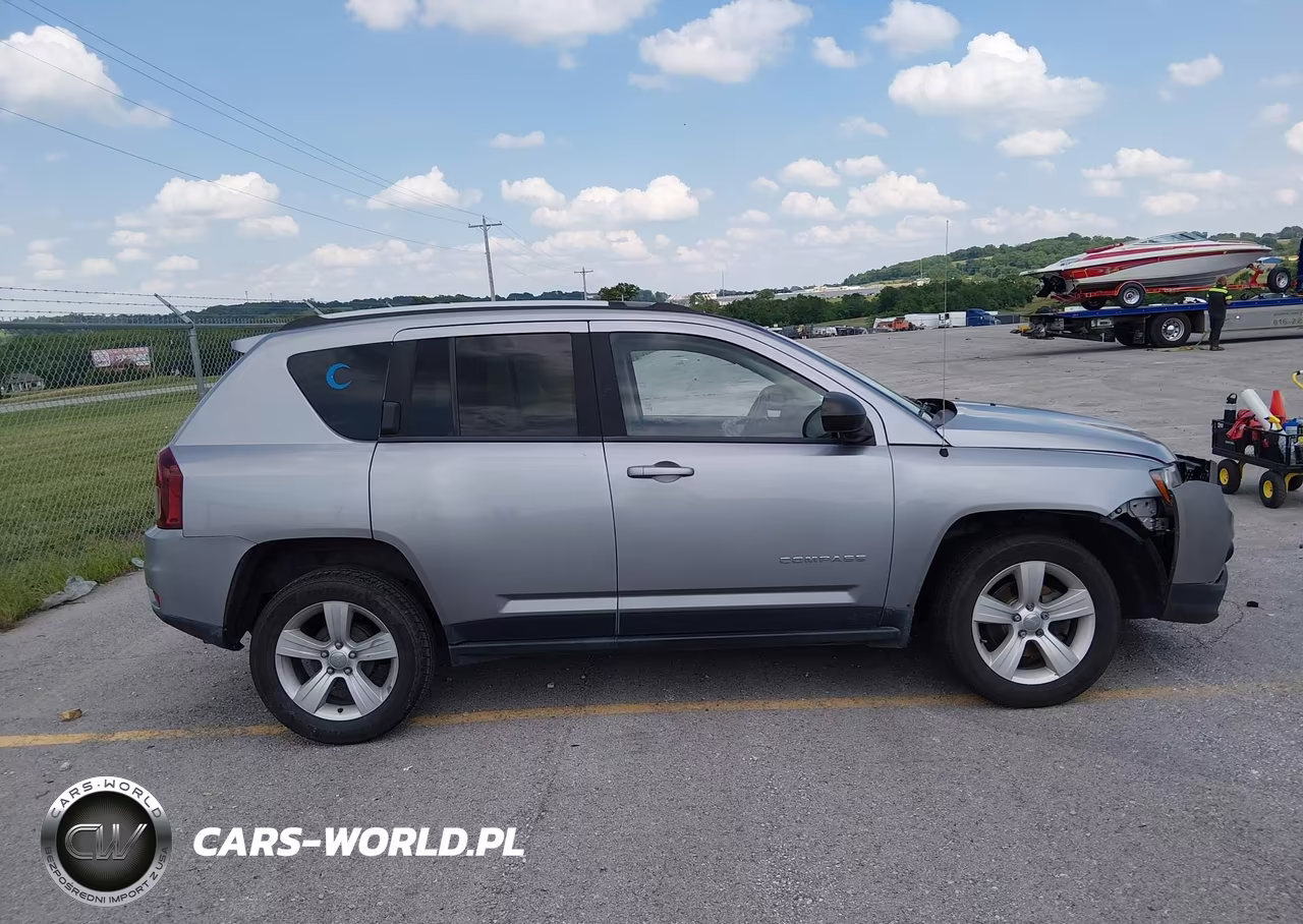 2016 Jeep Compass Sport VIN:1C4NJCBA1GD524626 - 14