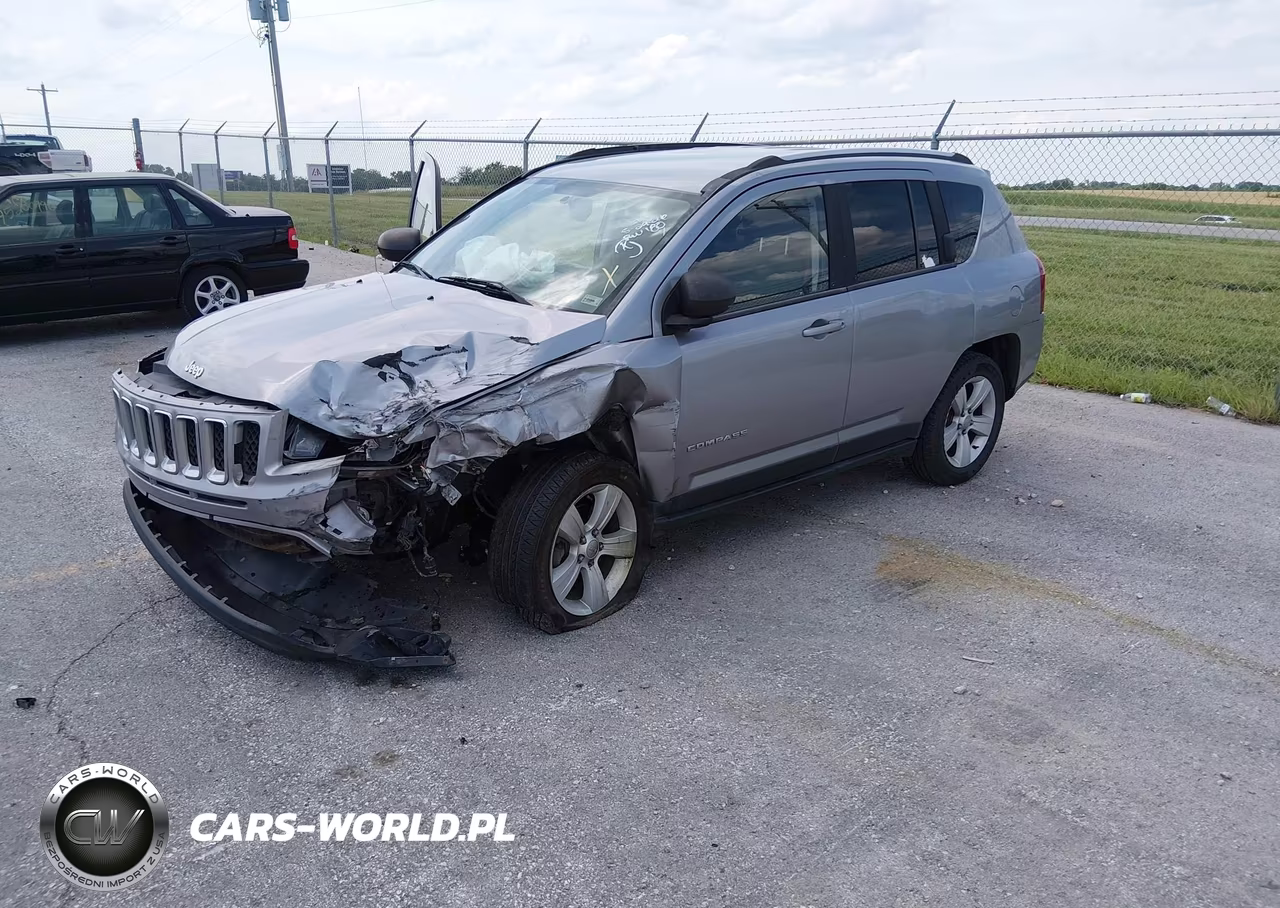 2016 Jeep Compass Sport VIN:1C4NJCBA1GD524626 - 2