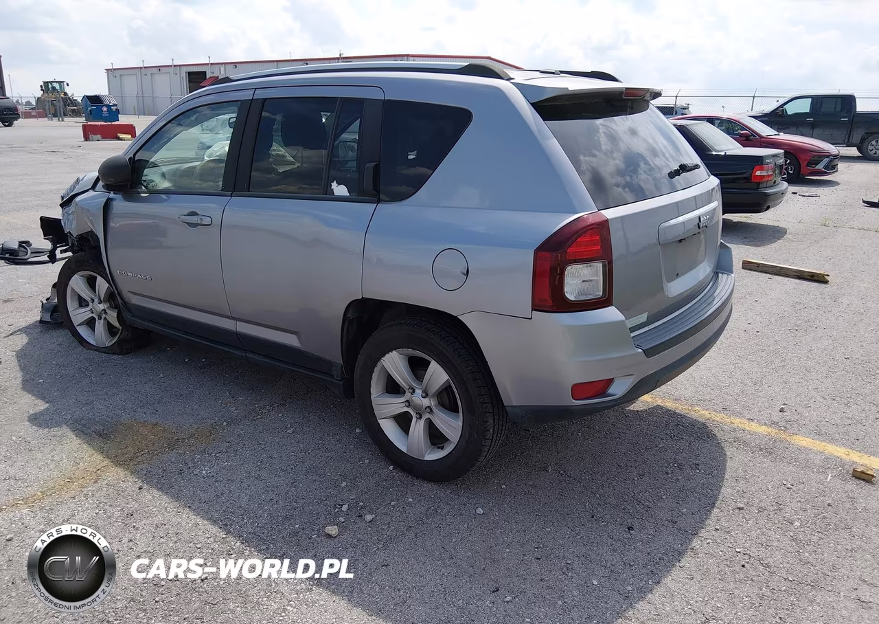 2016 Jeep Compass Sport VIN:1C4NJCBA1GD524626 - 3
