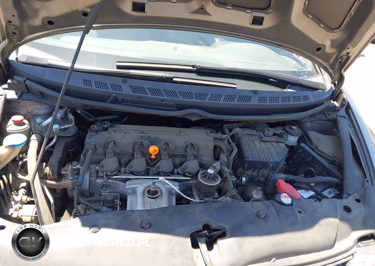 2007 Honda Civic Lx VIN:1HGFA16517L011082 - 10
