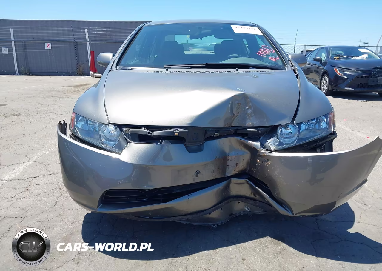 2007 Honda Civic Lx VIN:1HGFA16517L011082 - 12