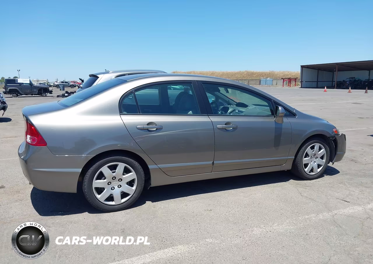 2007 Honda Civic Lx VIN:1HGFA16517L011082 - 13
