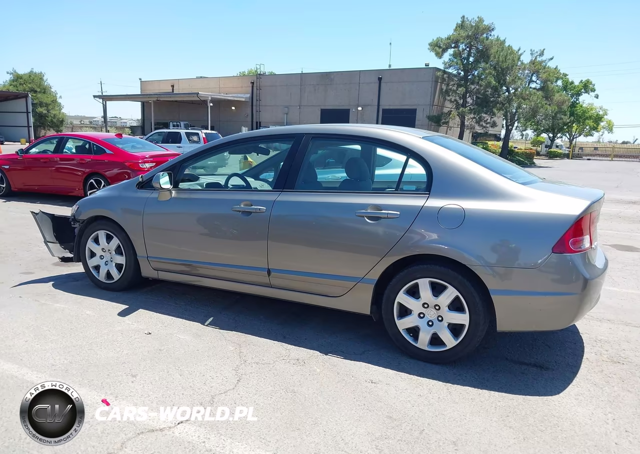 2007 Honda Civic Lx VIN:1HGFA16517L011082 - 14