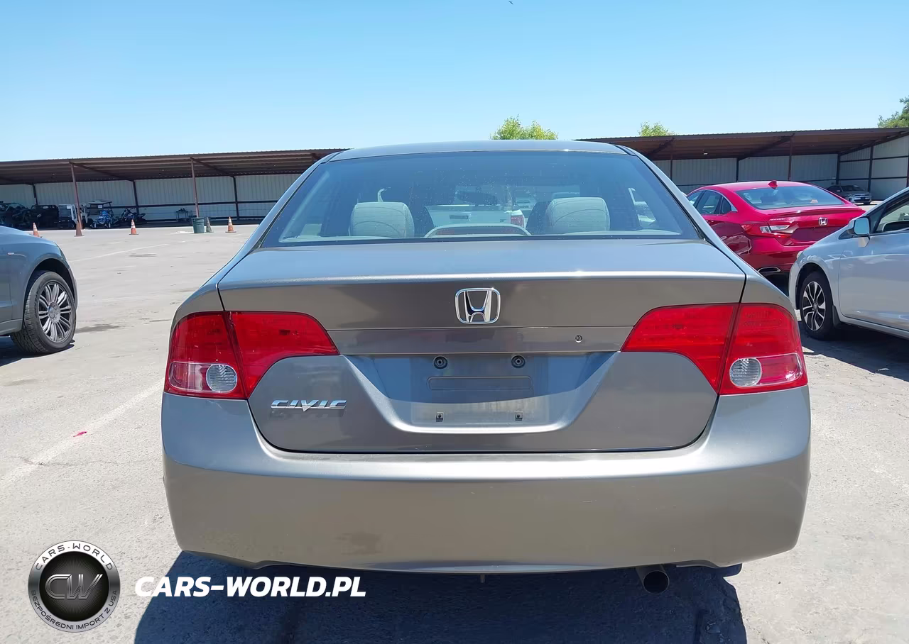 2007 Honda Civic Lx VIN:1HGFA16517L011082 - 16