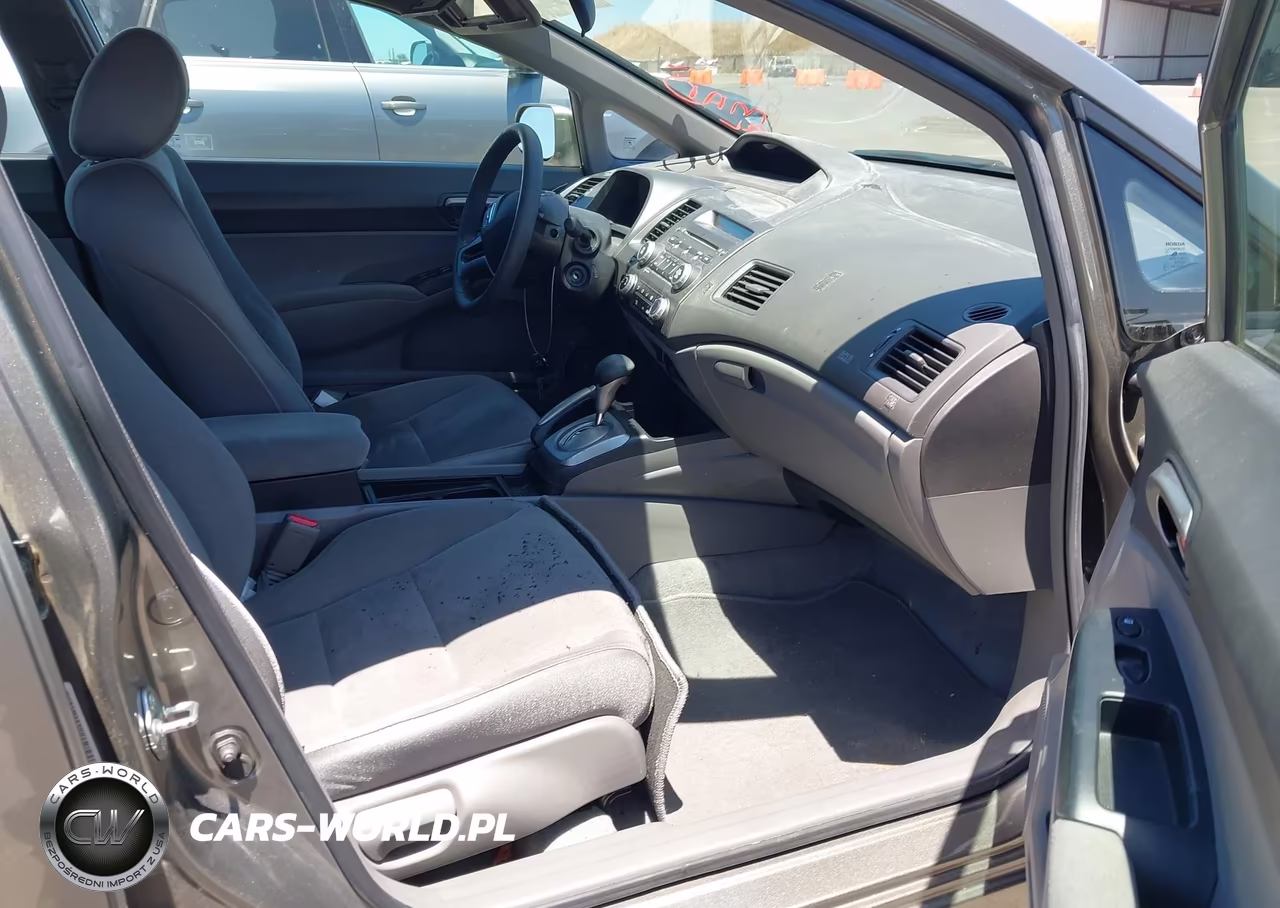 2007 Honda Civic Lx VIN:1HGFA16517L011082 - 5