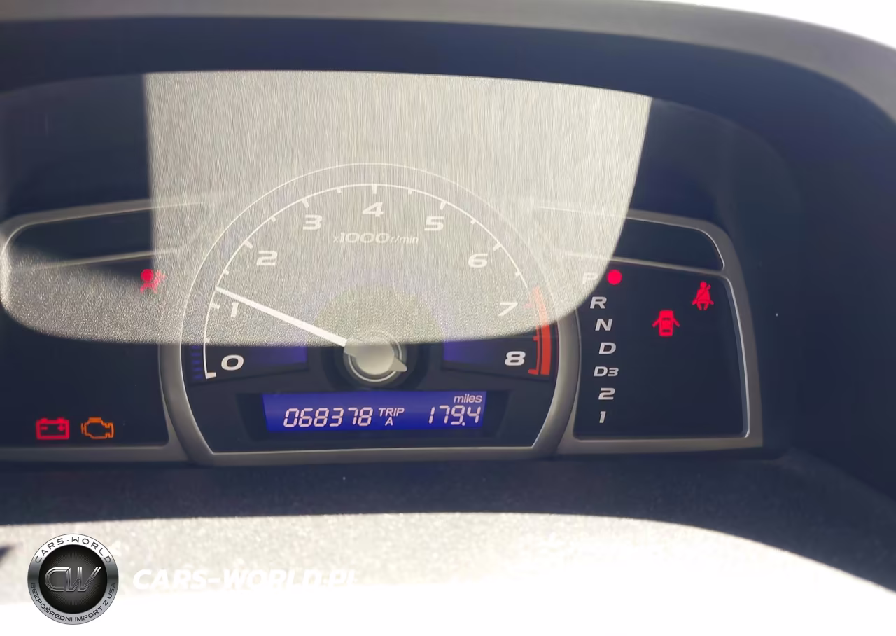 2007 Honda Civic Lx VIN:1HGFA16517L011082 - 7