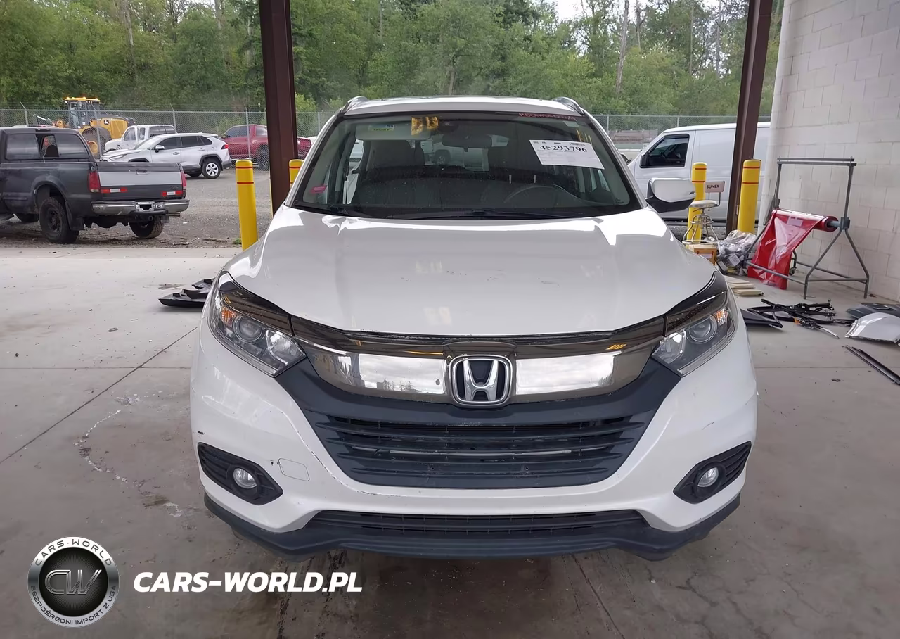 2019 Honda Hr-V Ex VIN:3CZRU5H52KM711637 - 13