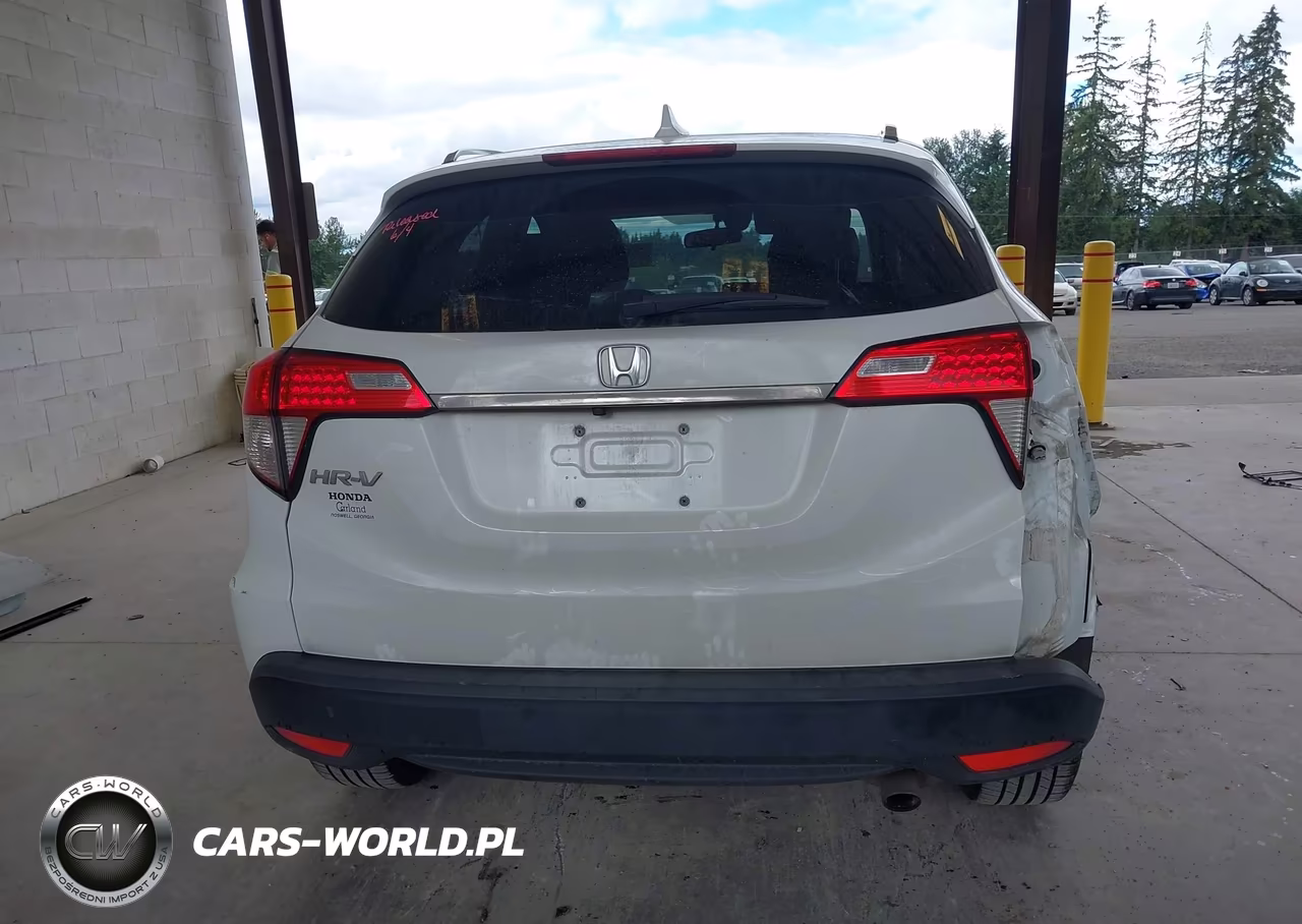 2019 Honda Hr-V Ex VIN:3CZRU5H52KM711637 - 17
