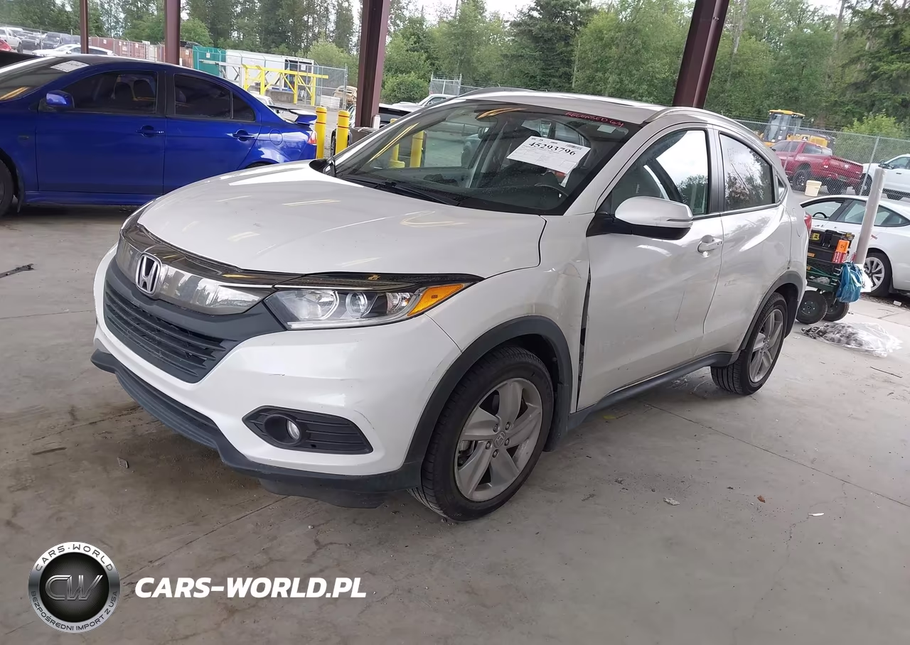 2019 Honda Hr-V Ex VIN:3CZRU5H52KM711637 - 2