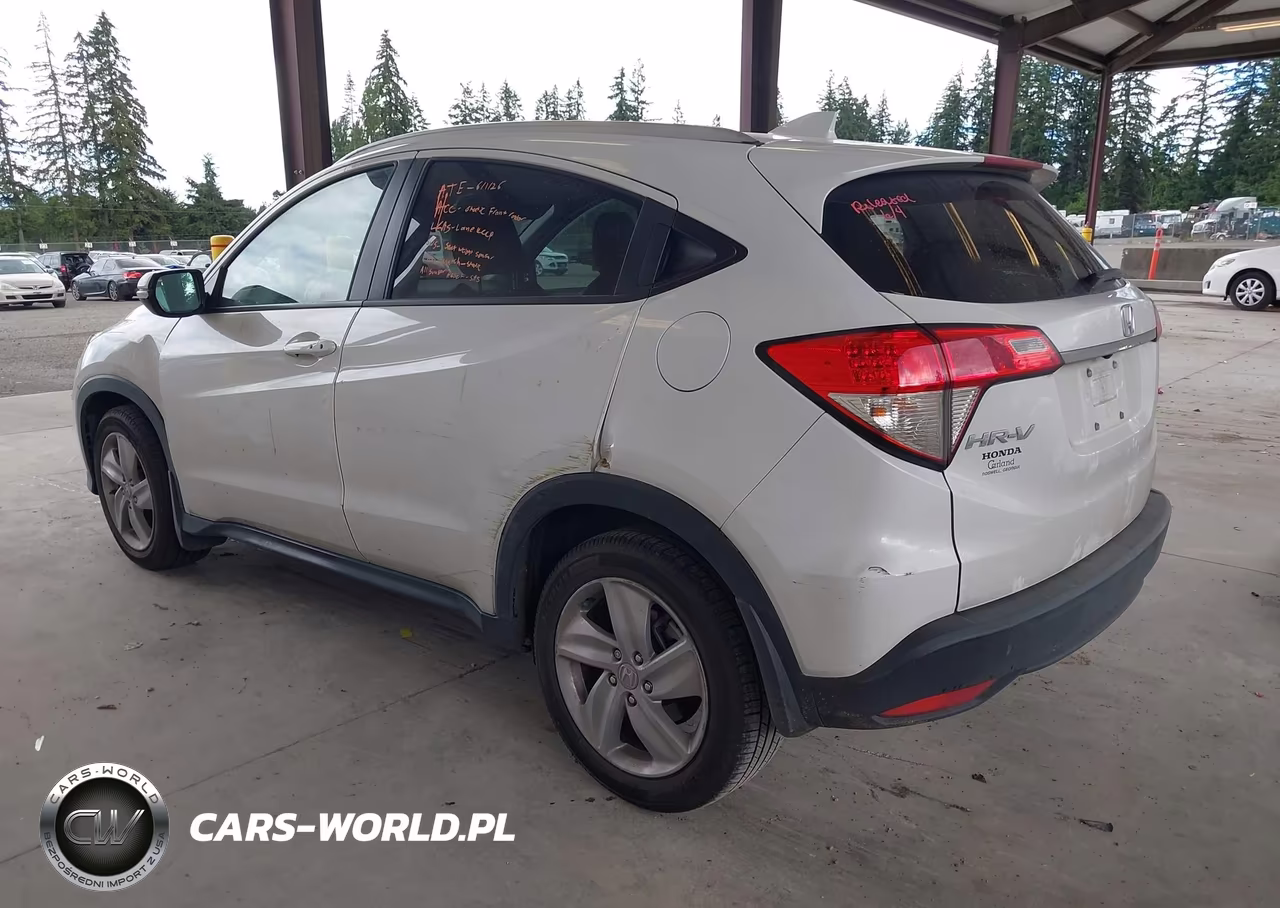 2019 Honda Hr-V Ex VIN:3CZRU5H52KM711637 - 3