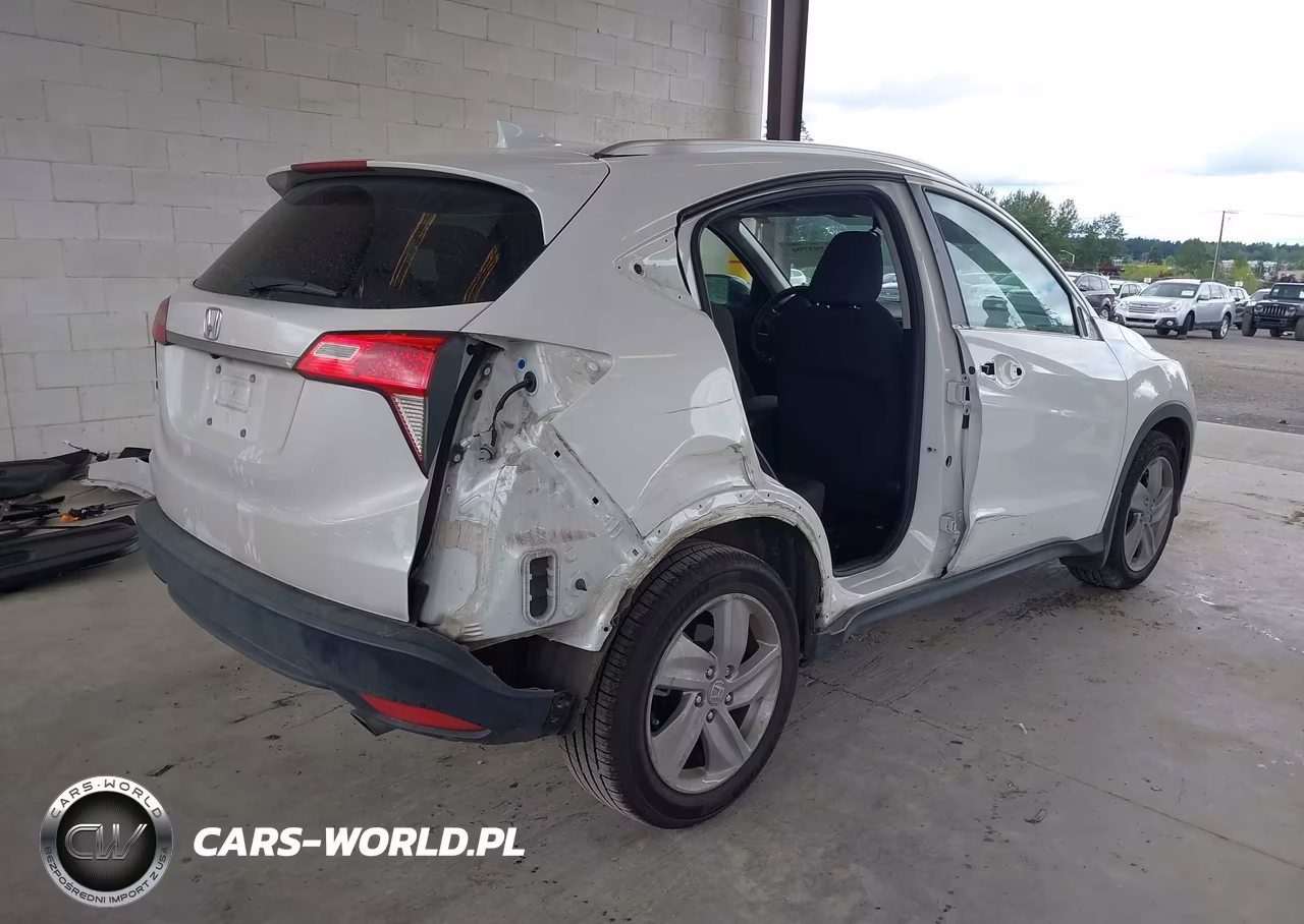 2019 Honda Hr-V Ex VIN:3CZRU5H52KM711637 - 4