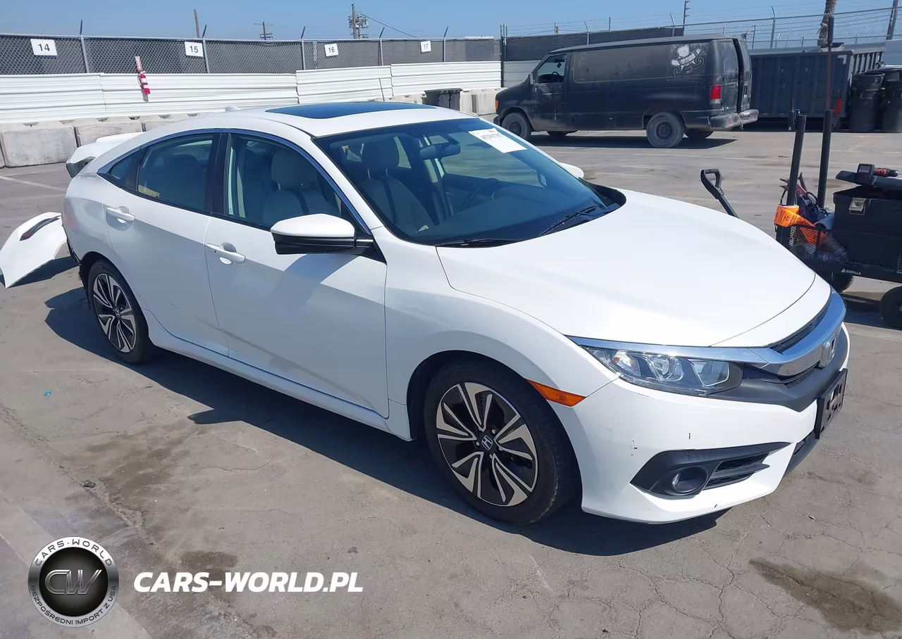 2018 Honda Civic Ex-T