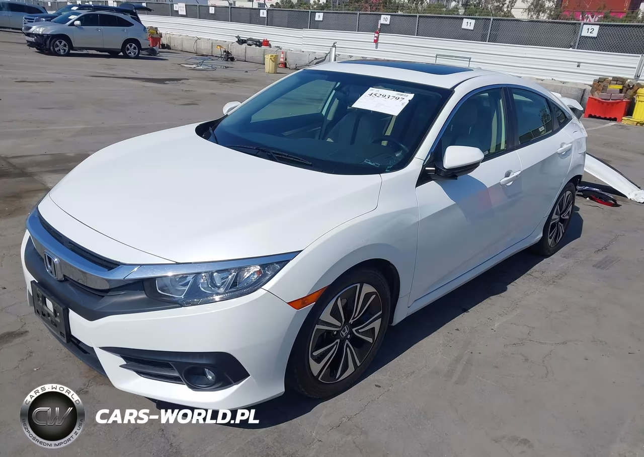 2018 Honda Civic Ex-T VIN:JHMFC1F30JX004047 - 2