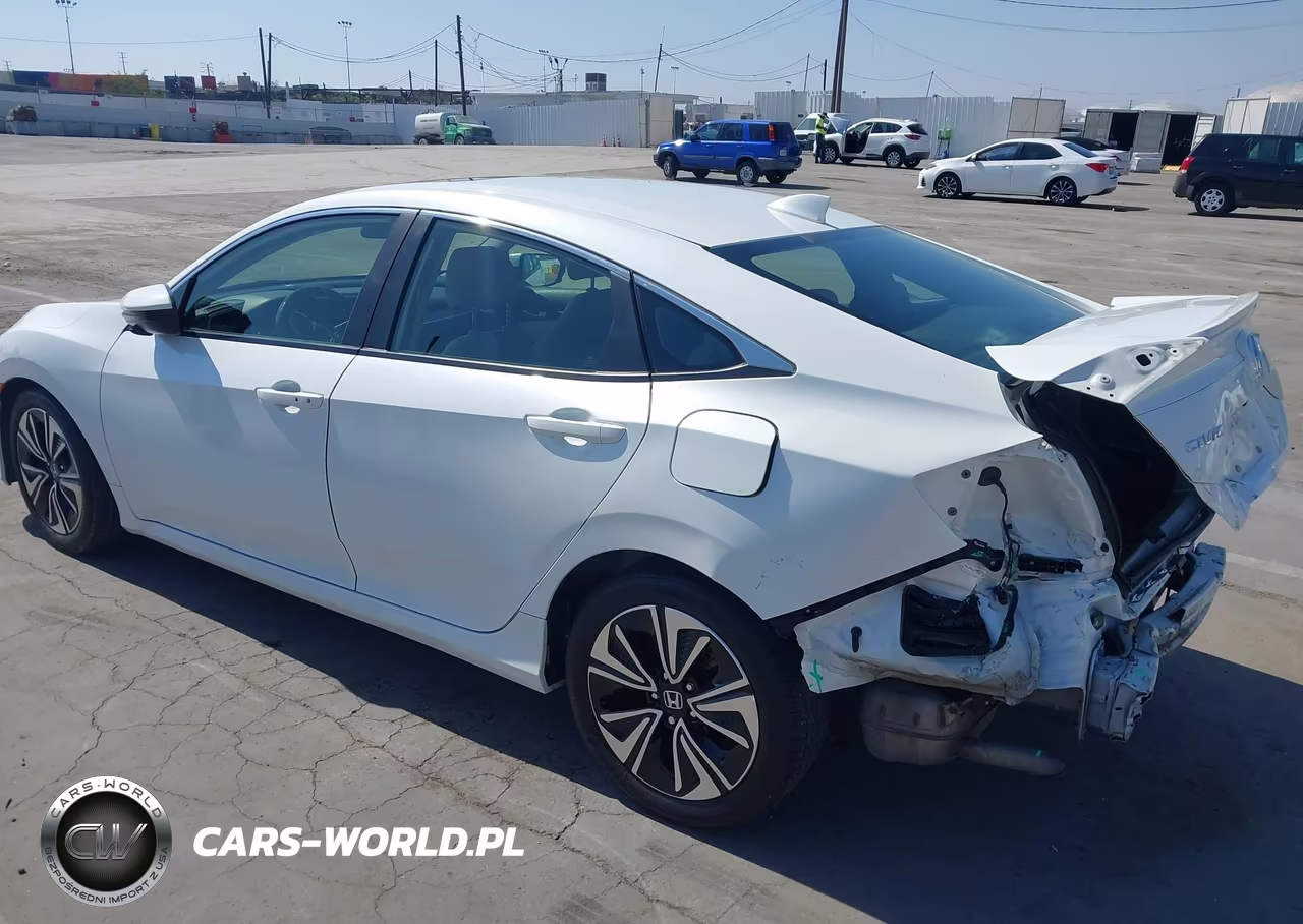 2018 Honda Civic Ex-T VIN:JHMFC1F30JX004047 - 3